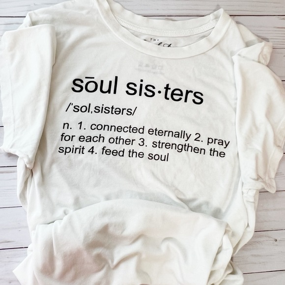 Soul Sisters Super Soft Tee - Picture 3 of 3